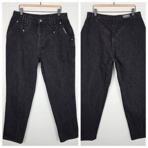 Rockies Rocky Mountain Waist 33.5" Vintage Jeans High Waist Tapered Western Mom